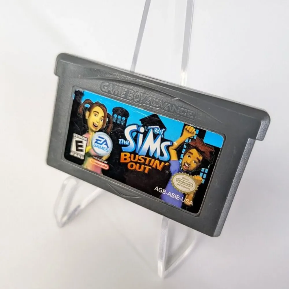 The Sims Bustin' Out - Authentic and Tested - GBA
